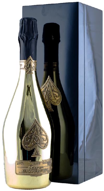 Armand de Brignac Gold Brut 12,5% 0,75L (dárkové balení kazeta)