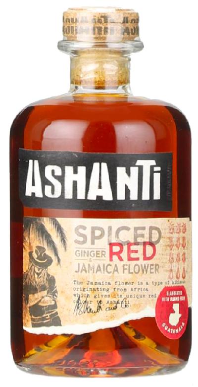 Ashanti Spiced Red 38% 0,7L (holá láhev)