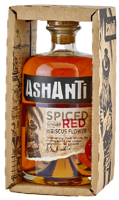 Ashanti Spiced Red 38% 0,7L (karton)