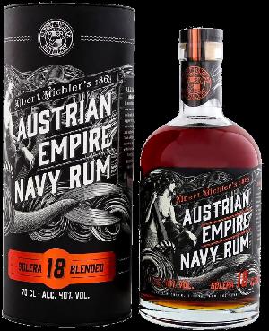 Austrian Empire Solera 18 40% 0.7L (tuba)