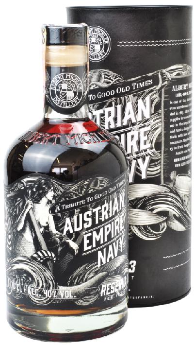 Austrian Empire Navy Reserva 1863 40% 0,7l (tuba)