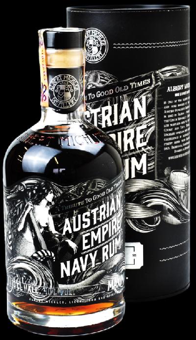 Austrian Empire Navy Rum Maximus 40% 0,7L (tuba)