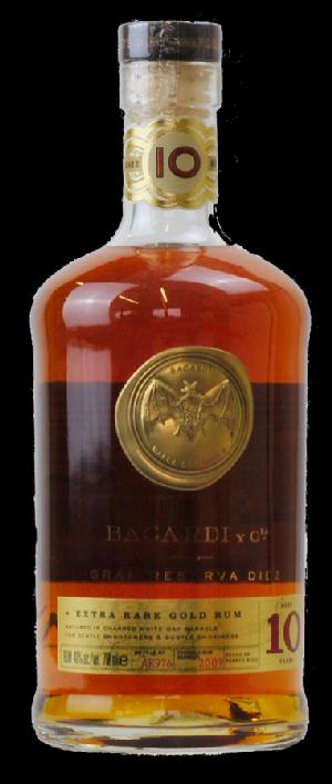 Bacardi Gran Reserva Diez 10YO 40% 0,7L (holá láhev)