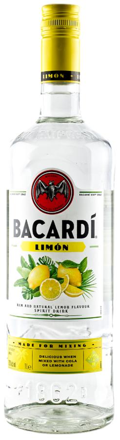 Bacardí Limón 32% 1,0L (holá láhev)