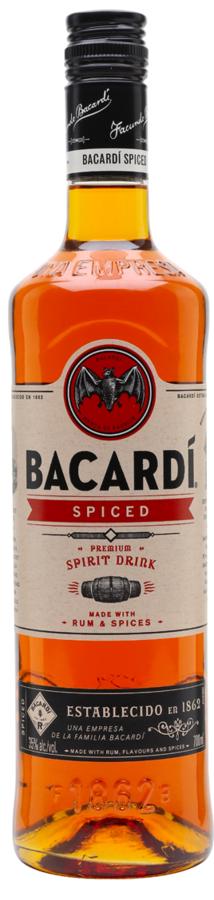 Bacardi Spiced Rum 35% 0,7L