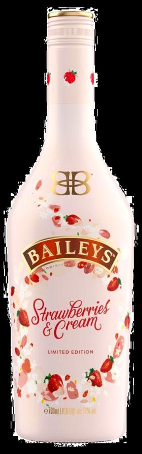 Baileys Strawberries & Cream 17% 0,7L (holá láhev)