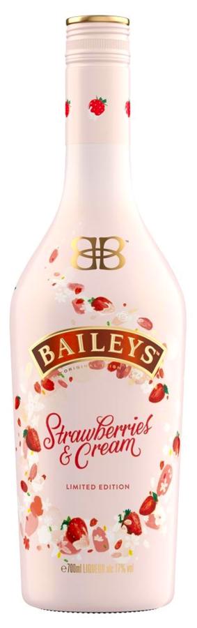 Baileys Strawberries & Cream 17% 0,7L (holá láhev)