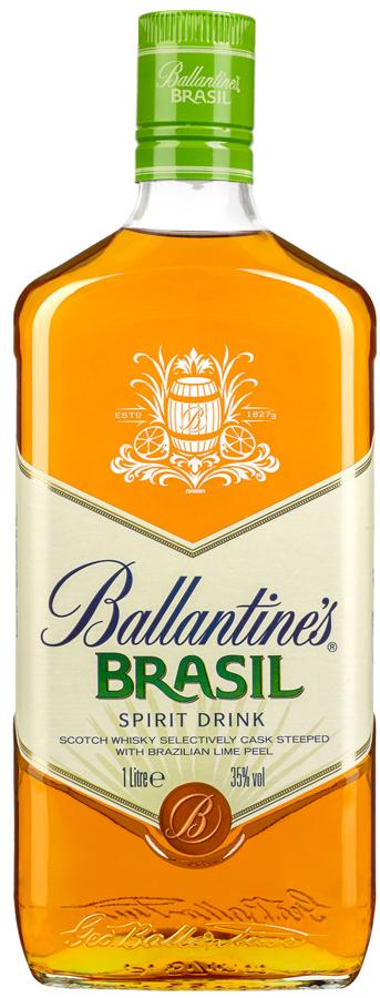 Ballantine's Brasil Lime 35 % – whisky s limetkou, 1 l