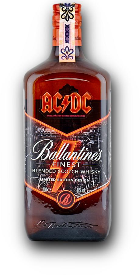 Ballantine's Finest AC/DC Limited Edition 40% 0,7L