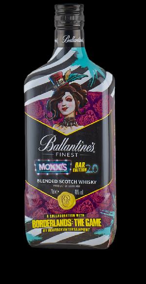 Ballantine's Finest Moxxi's Bar Edition 2.0 Borderlands: The Game 40% 0.7L (holá láhev)