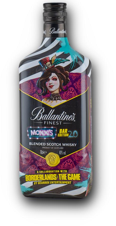 Ballantine's Finest Moxxi's Bar Edition Borderlands 40% 0,7L