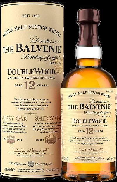 Balvenie 12YO Double Wood 40% 0,7l (tuba)