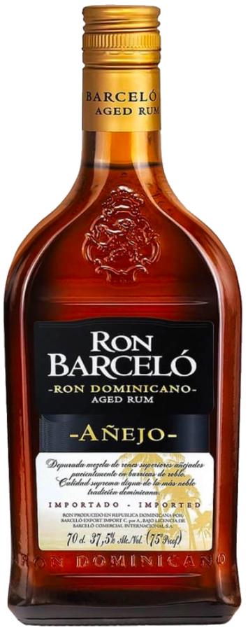 Barceló Añejo 37,5% 0,7 l (holá láhev)