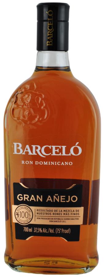 Barceló Gran Añejo Rum 37,5% 0,7 l – holá láhev