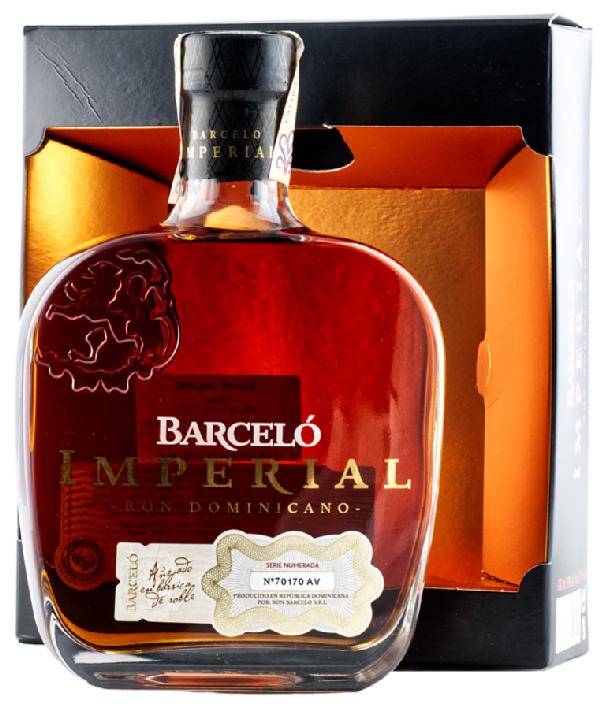 Barceló Imperial rum 38% 0,7 l – dárková krabička