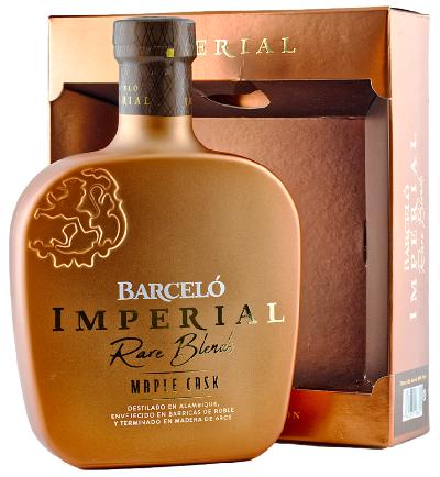 Barceló Imperial Rare Blends Maple Cask 40% 0,7L (karton)