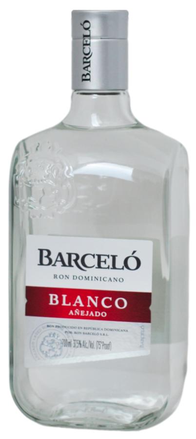 Barceló Blanco Añejado Rum 37,5 % 0,7 l