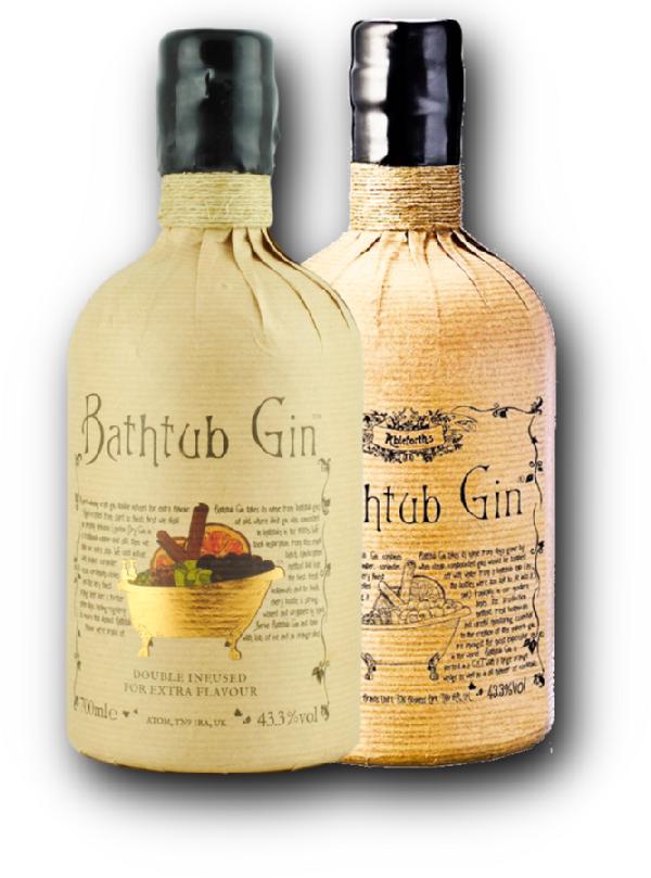 Bathtub Gin 43,3 % – prémiový craft gin, 0,7 l