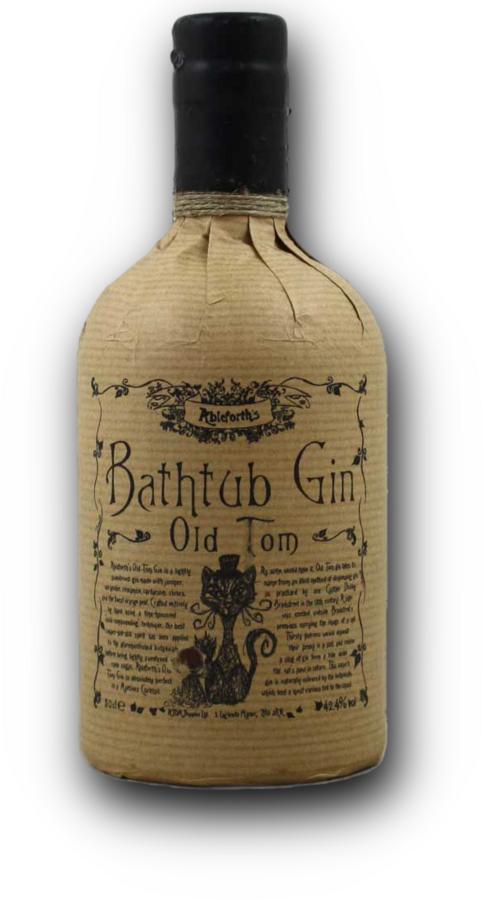Bathtub Old Tom Gin 42,4 % – historický styl, 0,5 l