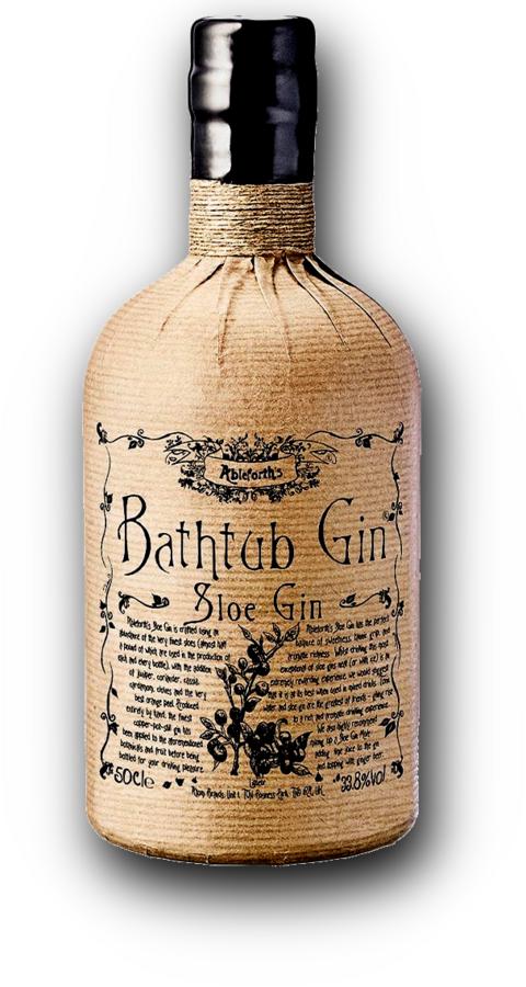 Bathtub Sloe Gin 33,8 % – trnkový gin, 0,5 l
