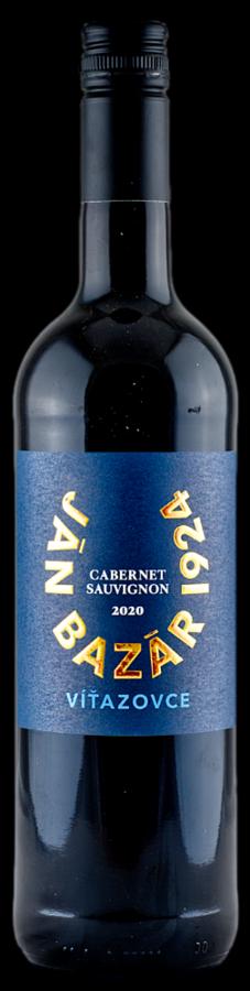 Ján Bazár 1924 Cabernet Sauvignon 2020 D.S.C. 13% 0,75L (holá láhev)