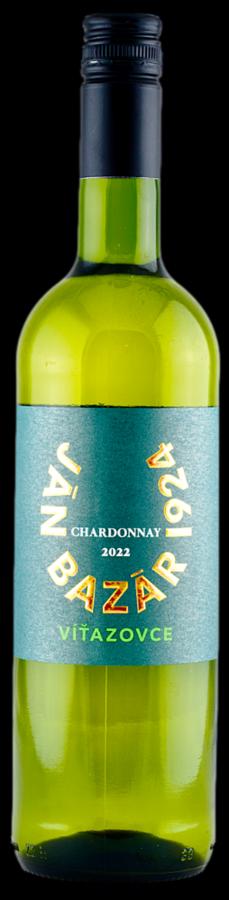 Ján Bazár 1924 Chardonnay 2022 D.S.C. 12,5% 0,75L (holá láhev)