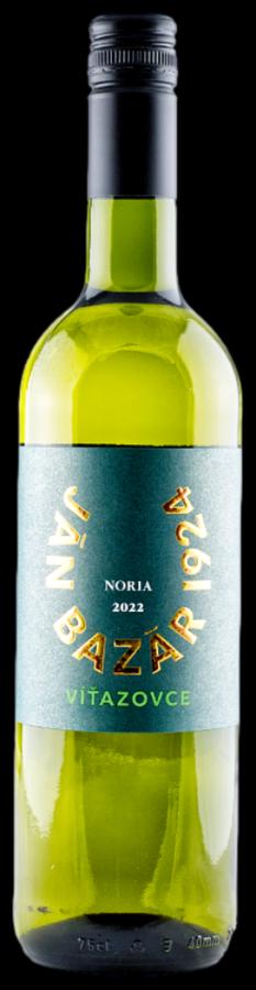 Jan Bazár 1924 Noria 2022 D.S.C. 12% 0,75L (holá láhev)