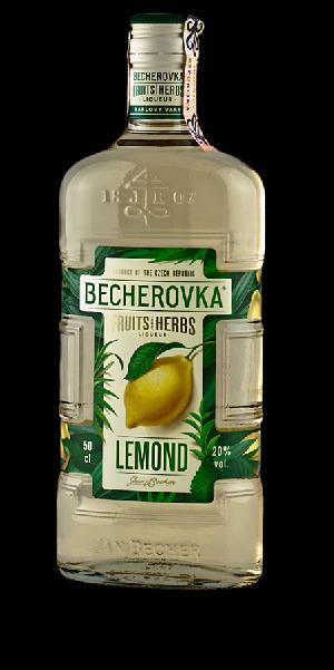 Becherovka Lemond Fruits and Herbs 20% 0,5L (holá láhev)