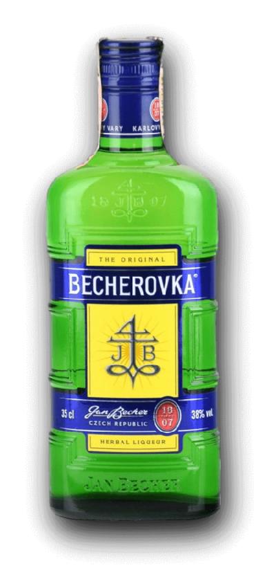 Becherovka The Original 38% 0,35L (holá láhev)