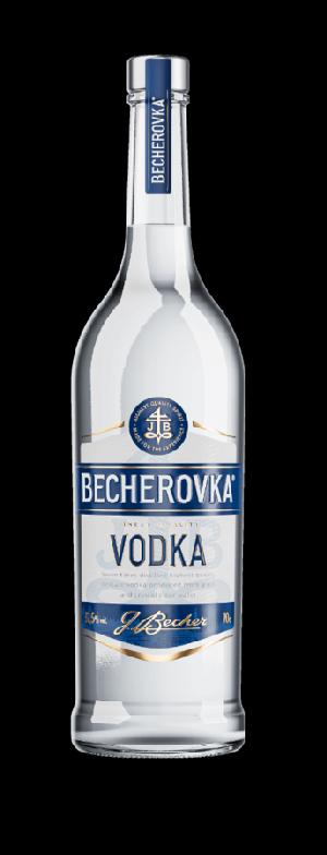 Becherovka Vodka 37,5% 0,7L (holá láhev)