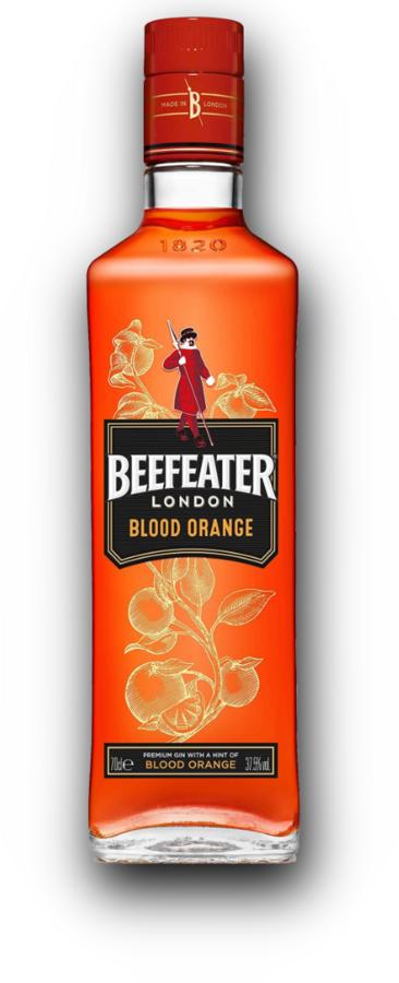 Beefeater Blood Orange Gin 37,5% 0,7 l – pomerančový gin