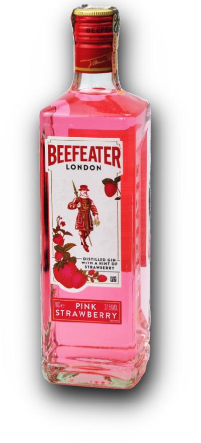 Beefeater Pink 37,5% 0,7L (holá láhev)