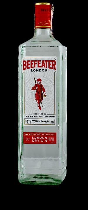 Beefeater 40% 1,0L (čictá fľaša)