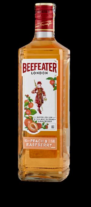 Beefeater Peach & Raspberry 37,5% 0,7L (holá láhev)