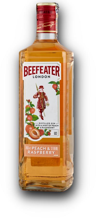 Beefeater Peach & Raspberry Flavoured Gin 37,5% 0,7 l