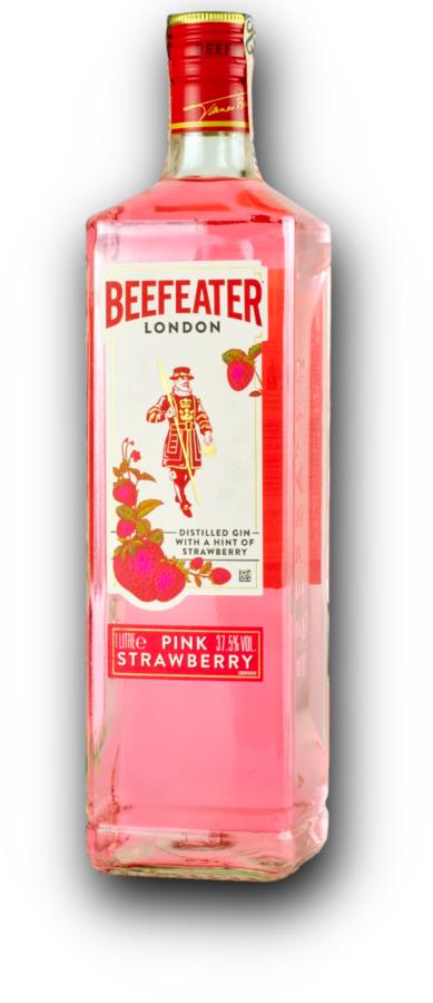 Beefeater Pink Strawberry 37,5% 1,0L – jahodový gin