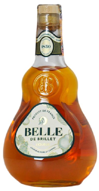 Belle de Brillet Poire & Cognac 30% 0,7L (holá láhev)