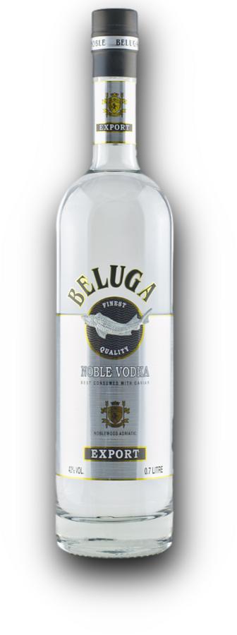 Beluga Noble 40% 0,7L (holá láhev)