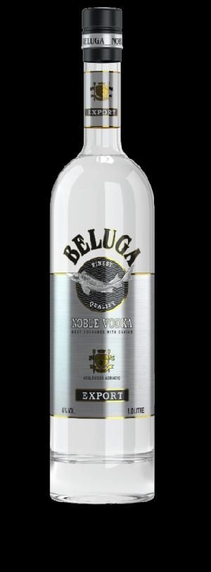 Beluga Noble 40% 1l (holá láhev)