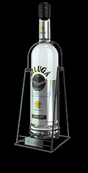 Beluga Noble 40% 6,0L (dárkové balení s kolébkou)