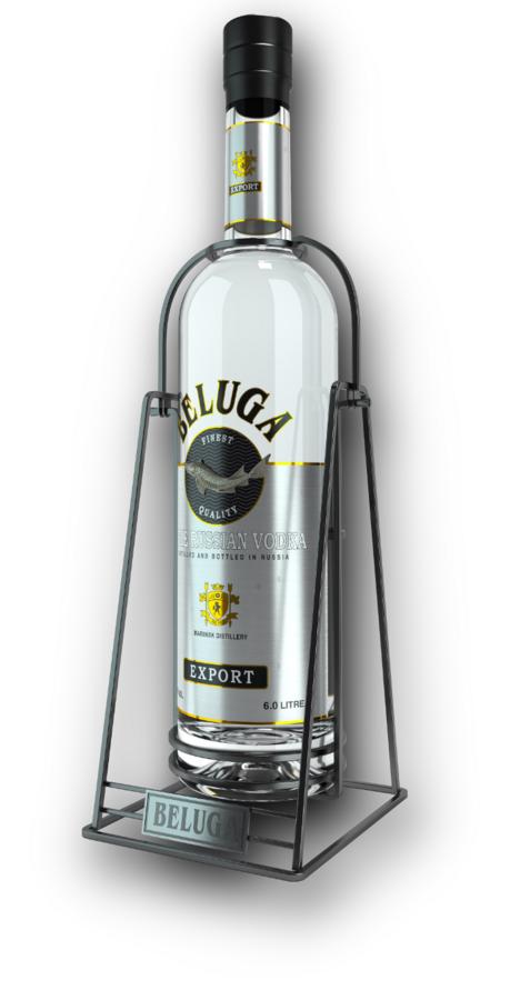 Beluga Noble 40% 6,0L – ikonická ruská vodka