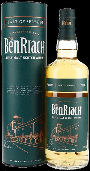 BenRiach Heart of Speyside 40% 0,7l (tuba)