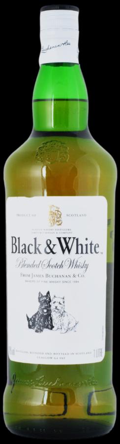 Black & White 40% 1,0L (holá láhev)