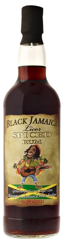 Black Jamaica Spiced Liqueur 35% 0,7L (holá láhev)