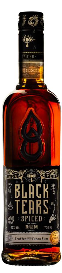 Black Tears Spiced 40% 0,7L (holá láhev)