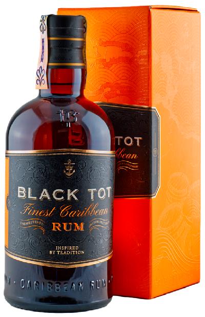 Black Tot Finest Caribbean 46,2% 0,7L (karton)