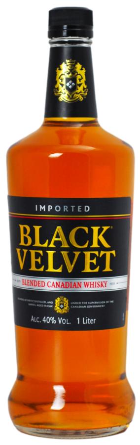 Black Velvet Kanadská Whisky 40% 1l