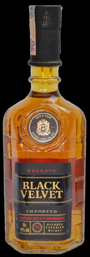 Black Velvet 8YO 40% 1L (holá láhev)