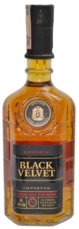 Black Velvet 8YO Canadian Whisky 40% 1l