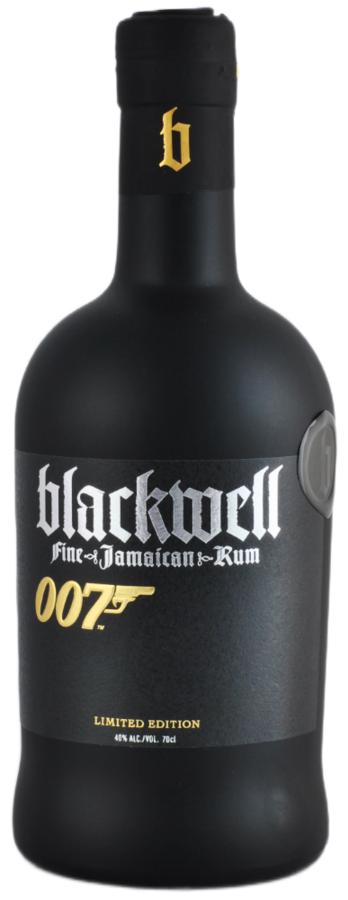 Blackwell Limited Edition 007 40% 0,7 l – jamajský rum
